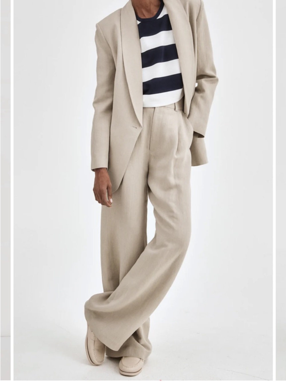 Smythe Pleated Trousers - Picture 5 of 12